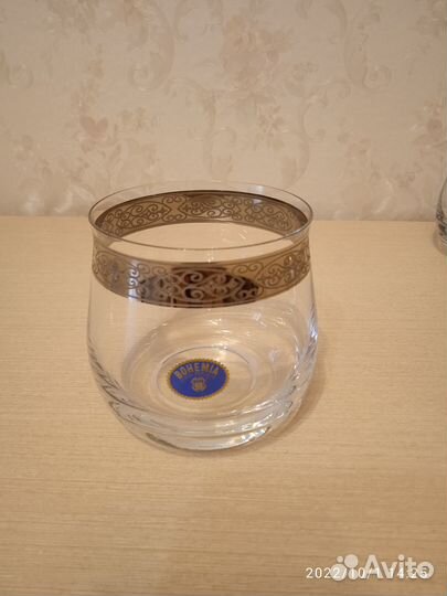 Набор стаканов для виски bohemia Чехия