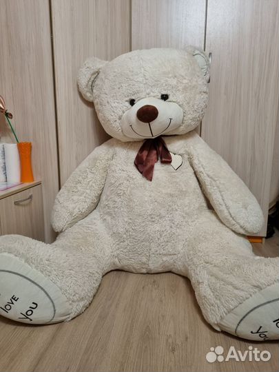 Большие плюшевые медведи