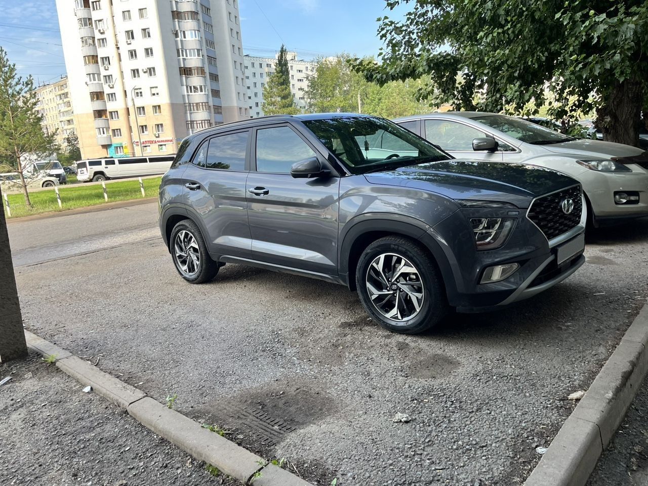 Hyundai Creta: фото владельца