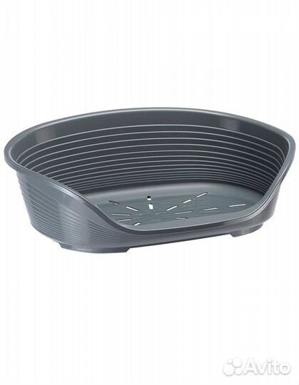 Лежак пластиковый для собак