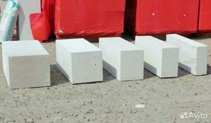 Газобетонные блоки Пеноблоки с доставкой