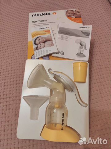 Молокоотсос medela ручной