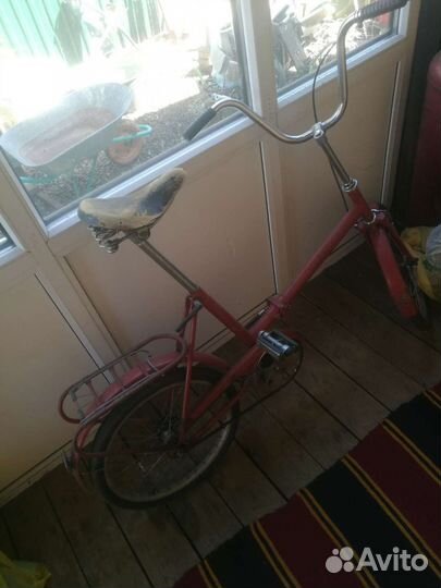 Велосипед Кама СССР