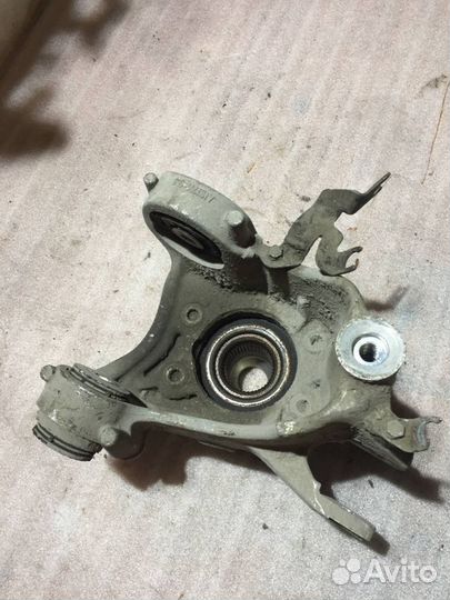 Рычаг, кулак поворотный правый задний 4H0505436D A