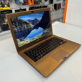 Золотистый ноутбук Sony - i7-2620m/8/240