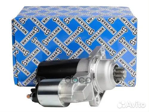 Стартер 12V 1.1KW 10TAudi A3 1.8T, VW Sharan/Golf