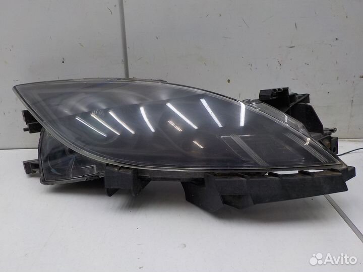 Фара правая, Mazda 6