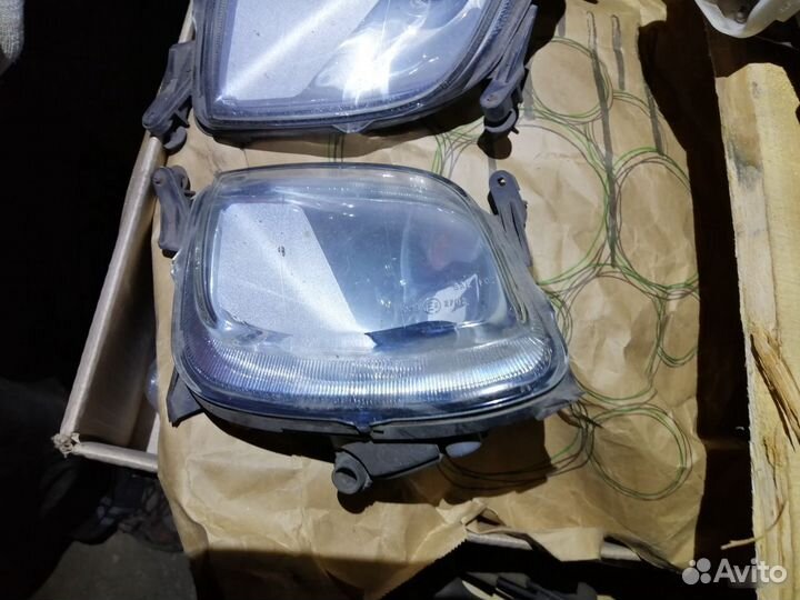 Туманки правая левая Porsche Cayenne 2003