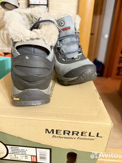 Ботинки женские зимние