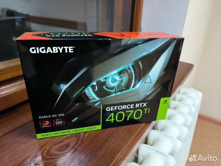 Видеокарта Gigabyte RTX4070Ti 12Gb Eagle OC