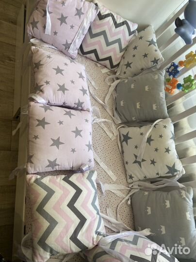 Детская кроватка трансформер