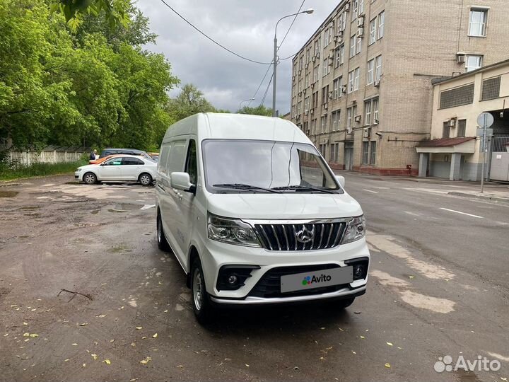 Changan M80 цельнометаллический, 2022