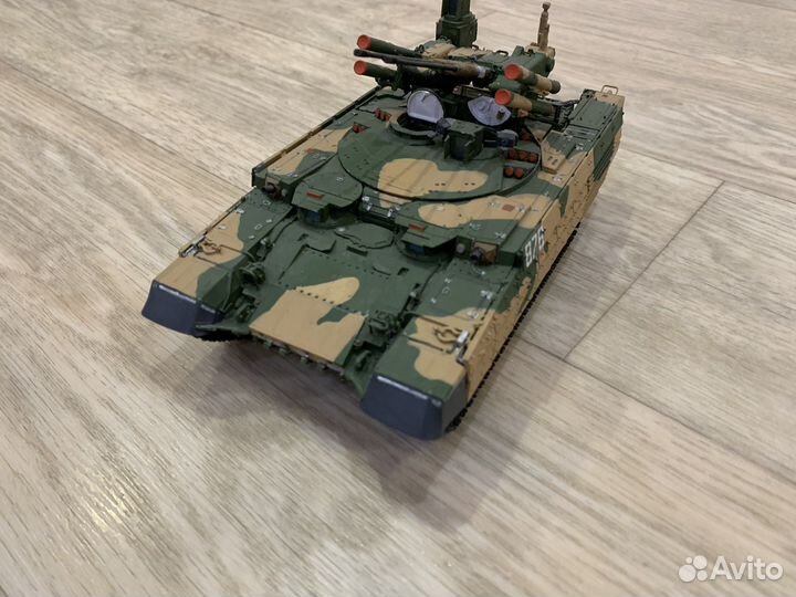 Модель Бмпт терминатор 1/35