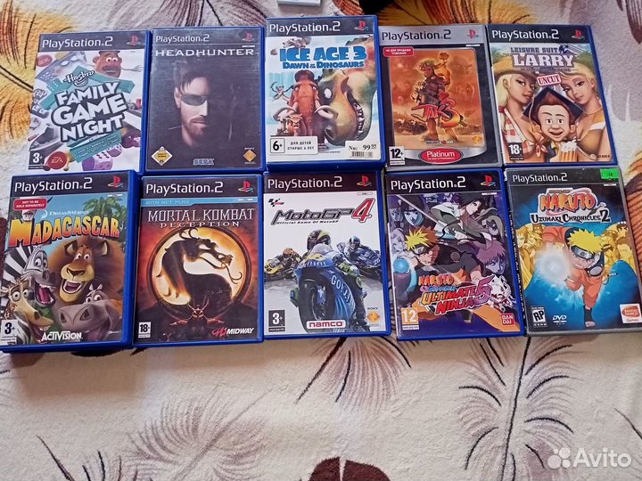 PS2 Диcки