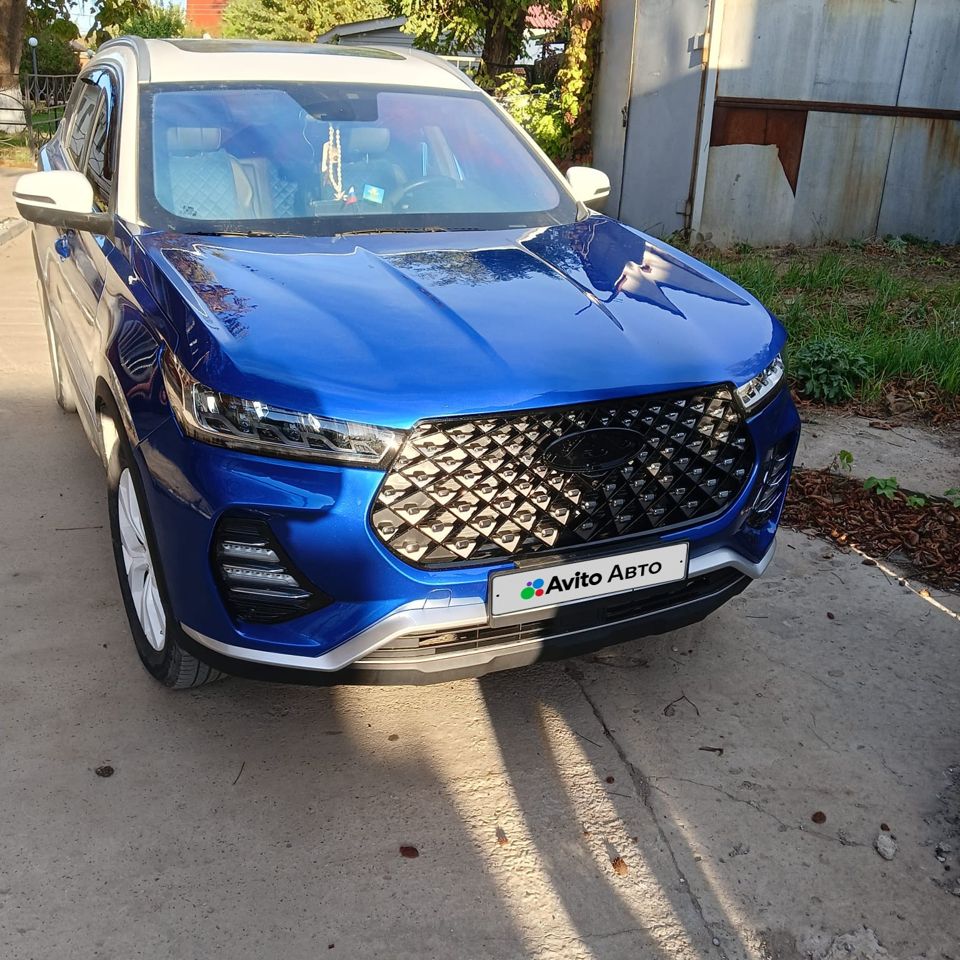 Chery Tiggo 7 Pro: фото владельца