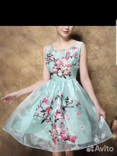Потрясающее платье Сакура