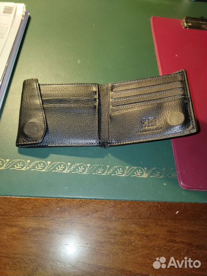 Кошелек портмоне мужской из натуральной кожи