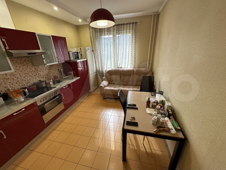 1-к. квартира, 51 м², 6/22 эт.