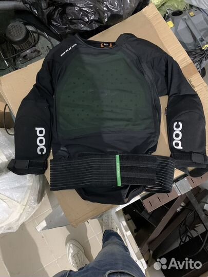Продам комплект защиты POC для велосипеда