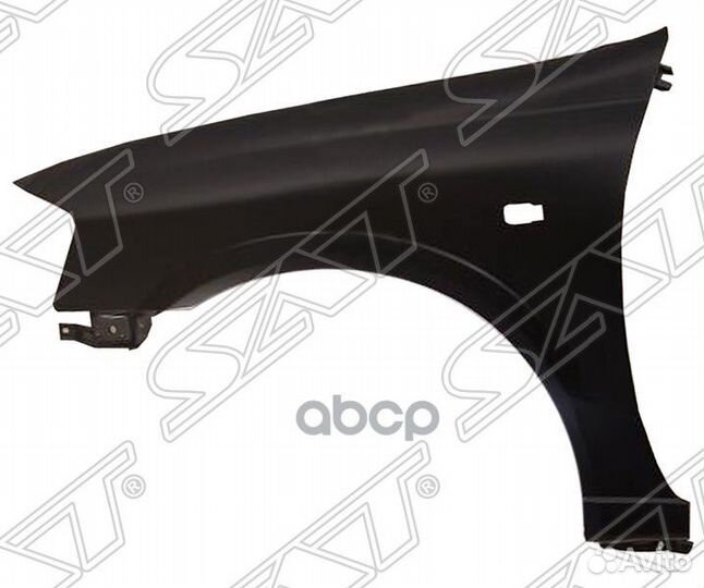 Крыло переднее nissan almera classic 07- euro L