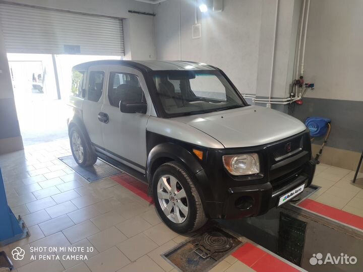 Honda Element 2.4 AT, 2004, 229 000 км