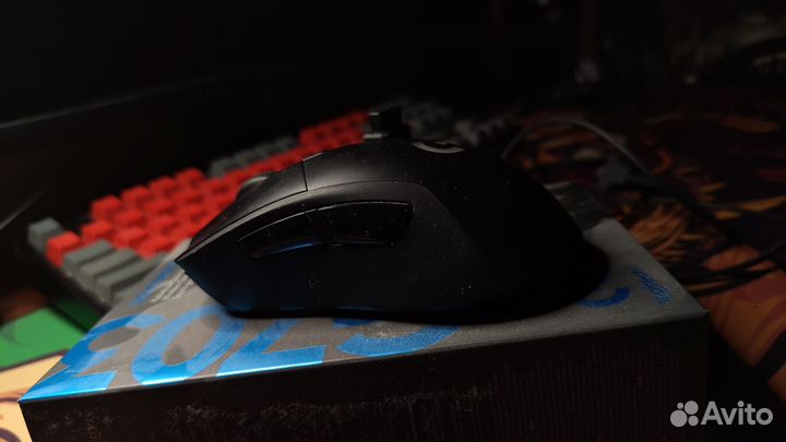 Logitech g703