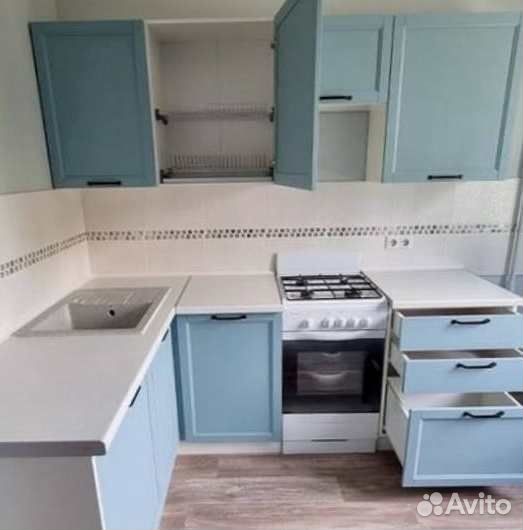 Кухня новая, доставка и сборка кухни