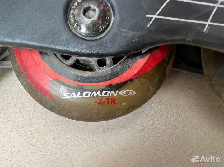 Роликовые коньки Salomon