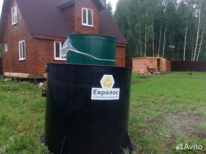 Септики под ключ. Без запахов и откачки