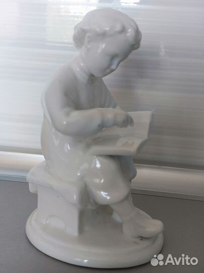 Фарфоровые статуэтки СССР лфз