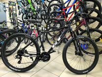 Горный велосипед 29", оборудование Shimano