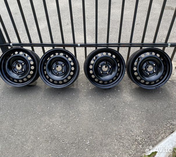 Штампованные диски R15 5*112