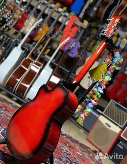 Гитара новая. Акустика