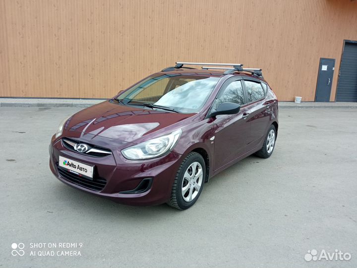 Hyundai Solaris 1.6 AT, 2012, 110 620 км