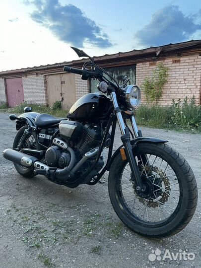 Yamaha xvs950bolt (2019год)