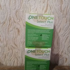 Тест полоски one touch select plus