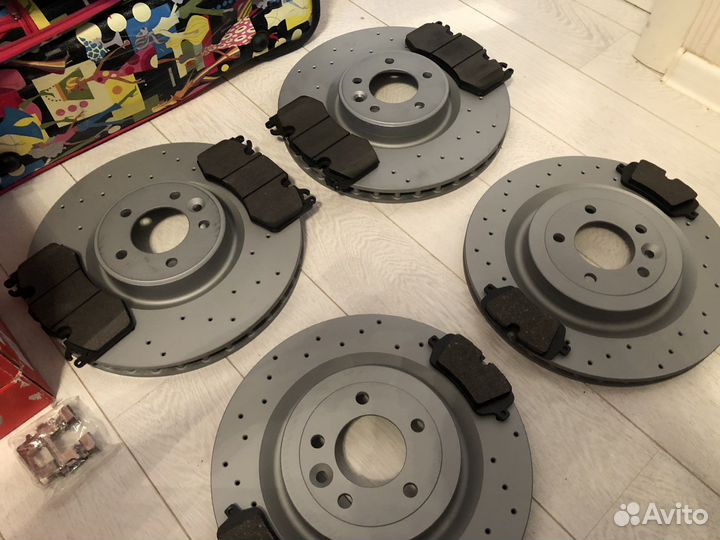 Тормозные диски для range rover sport (L494)