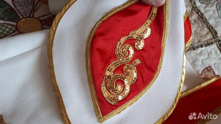 Казахский национальный костюм для новорожденных