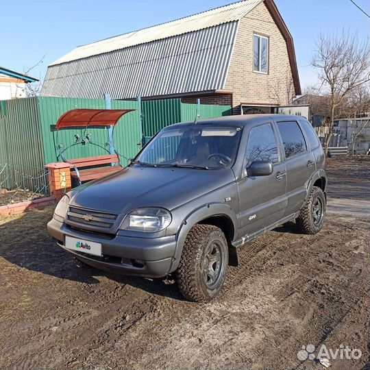 Chevrolet Niva 1.7 МТ, 2003, 306 059 км