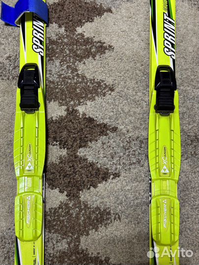 Лыжи беговые fisher rcs sprint crown