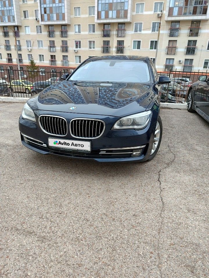 BMW 7 серия: фото владельца