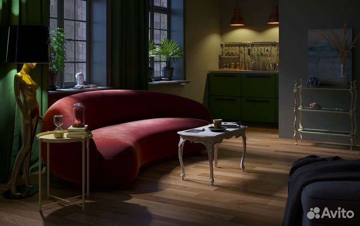 3d визуализация интерьера