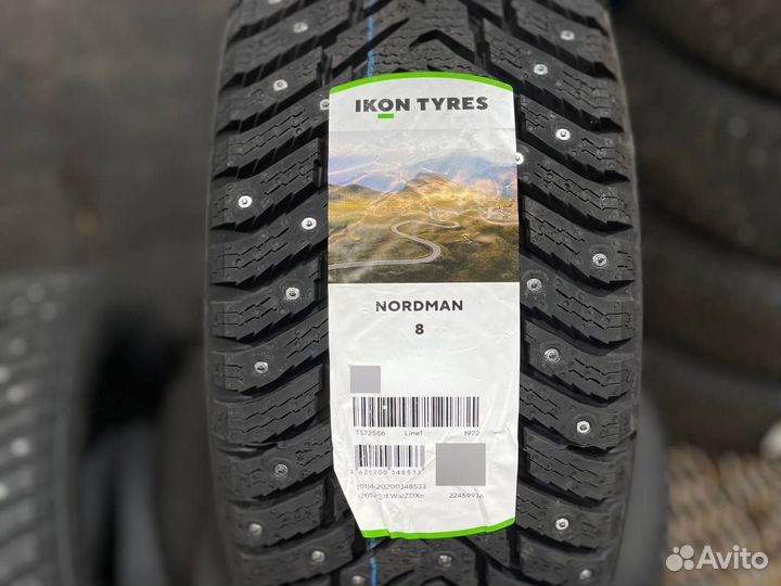 Ikon Tyres Nordman 8 215/60 R16