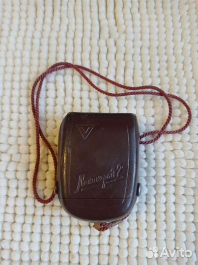 Фотоэкспонометр ленинград 2