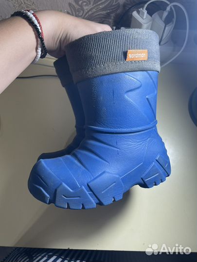 Сапоги эва Нордман