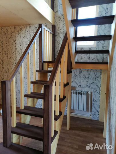 Лестницы из дерева