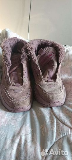 Ботинки зимние skechers
