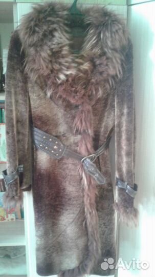 Шуба мутоновая