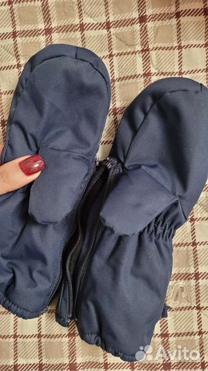 Варежки краги детские