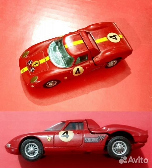 Модель Ferrari 250 Le Man's М 1/43 Corgi Toys